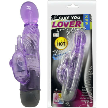 Baile - Give You A Kind Of Lover Vibrator With Lilac Rabbit 10 Modes