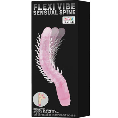Experience intense pleasure with Baile Flexi Vibrating Dildo. Flexible design and multi-speed vibration. Ships UK & EU. Order now for powerful sensations!11
