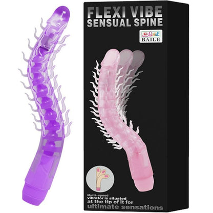 Experience intense pleasure with Baile Flexi Vibrating Dildo. Flexible design and multi-speed vibration. Ships UK & EU. Order now for powerful sensations!2