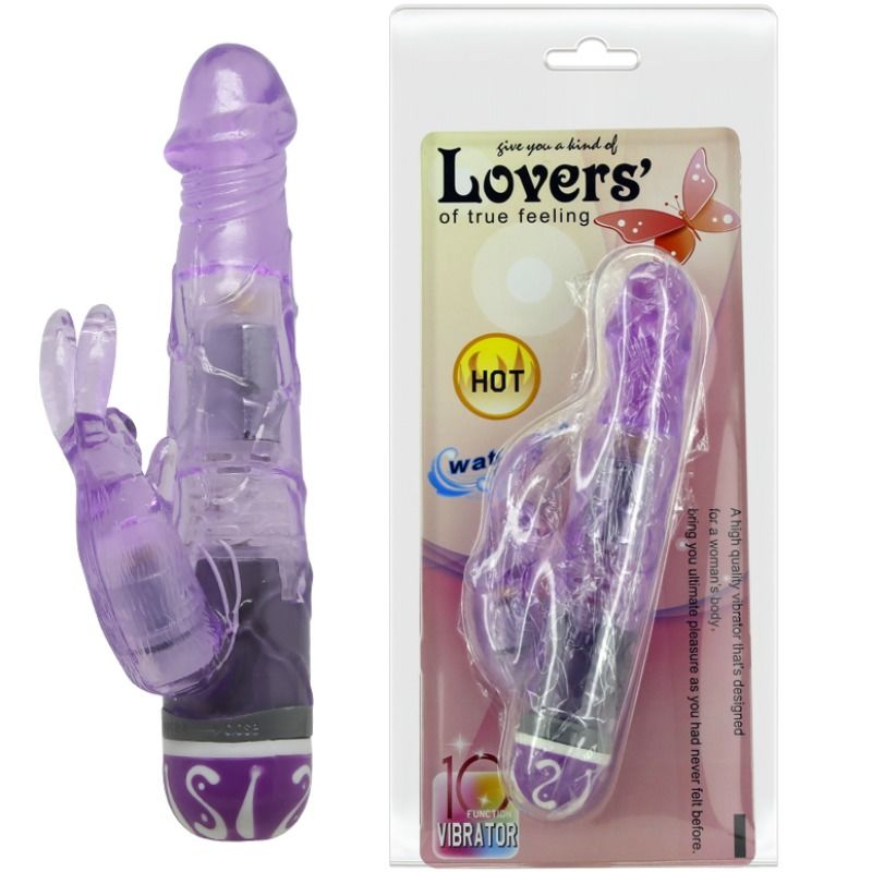 Baile - Multispeed Vibrators With Lilac Rabbit