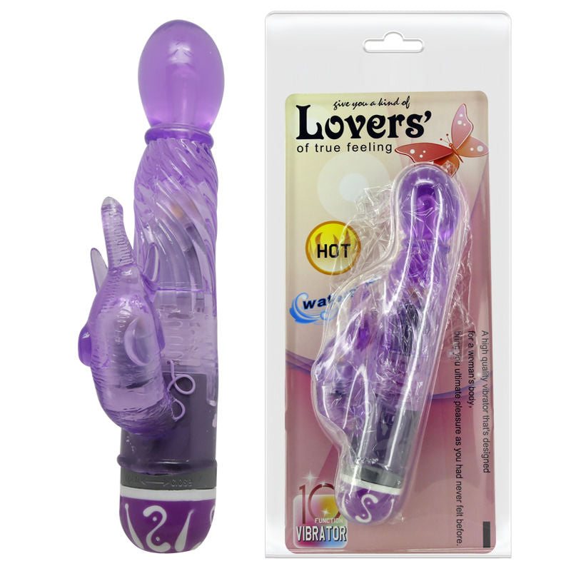 Baile - Multive Speed Vibrator With Lilac Stimulator