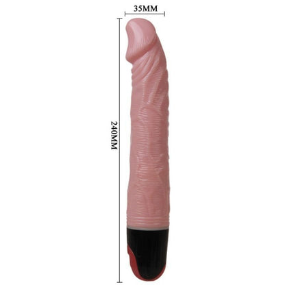 Baile - Vibrator Multispeed 21.5 Cm Pink