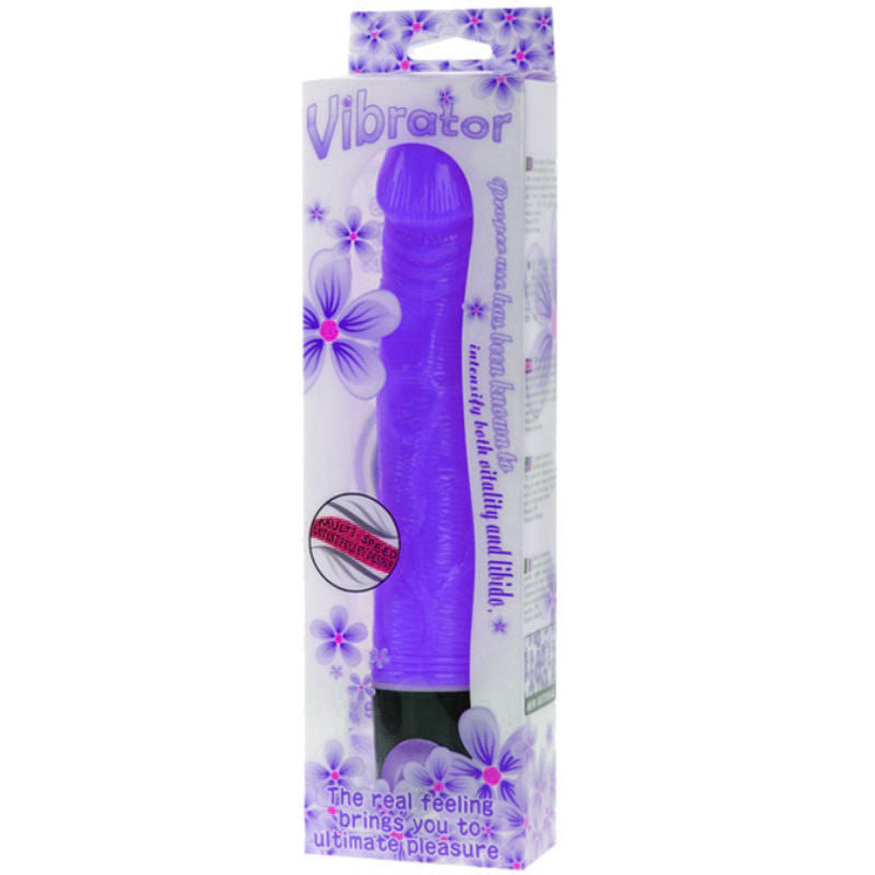 Baile - Vibrator Multispeed 21.5 Cm Purple