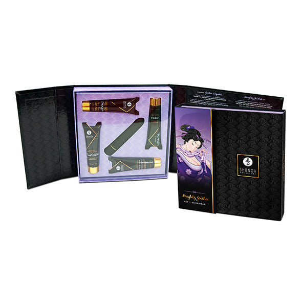 Shunga - Naughty Geisha Kit