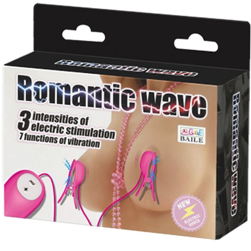 Baile - Romantic Wave Pizzas With Vibration And Fuchsia Electroshock