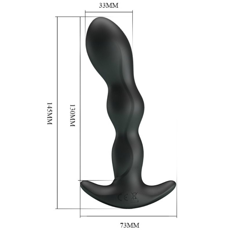 Pretty Love - Anal Massager 12 Vibration Modes