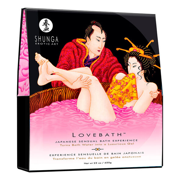 Shunga - Lovebath Dragon Fruit