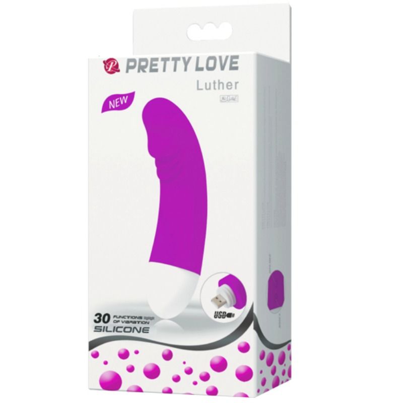 Pretty Love - Luther Mini Vibrator 30 Vibration Modes