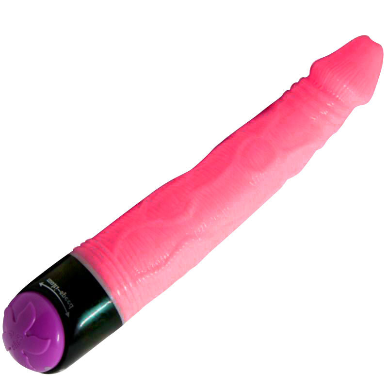 Experience ultimate pleasure with Baile Realistic Vibrator. Ultra-soft TPR material, lifelike design, powerful vibrations, and easy controls. Available in pink, purple, and beige.11