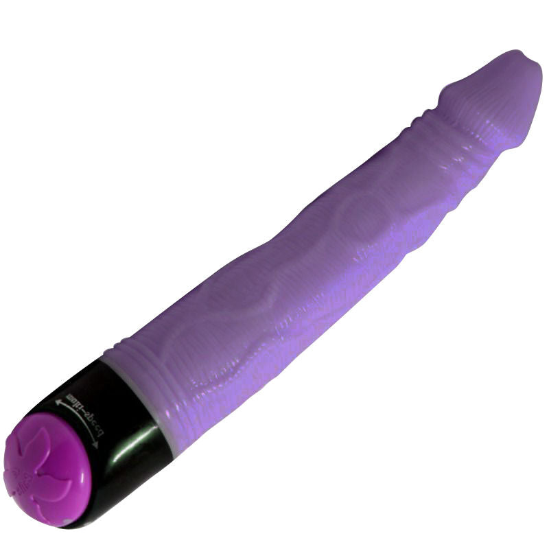 Experience ultimate pleasure with Baile Realistic Vibrator. Ultra-soft TPR material, lifelike design, powerful vibrations, and easy controls. Available in pink, purple, and beige.8