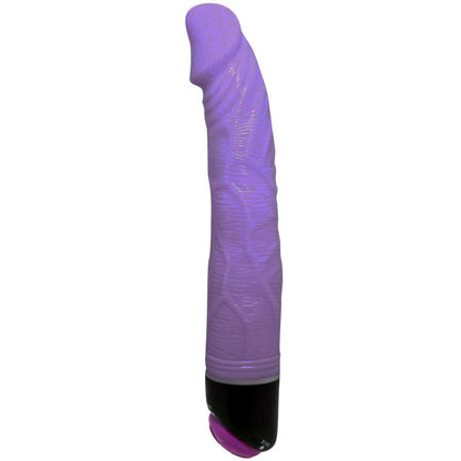 Experience ultimate pleasure with Baile Realistic Vibrator. Ultra-soft TPR material, lifelike design, powerful vibrations, and easy controls. Available in pink, purple, and beige.9