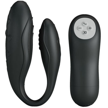 PRETTY LOVE - Indulgence Plus Remote Control Vibrator by DelighToys