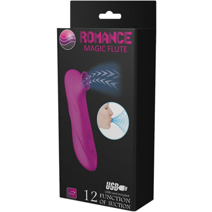 Romance - Magic Flute Suction Stimulator