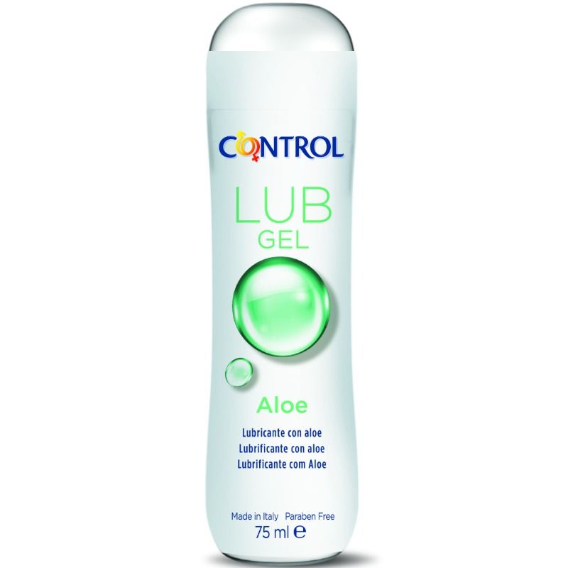 Control - Lub Gel Aloe Lubricant 75 Ml