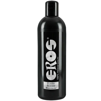 Eros silicone lubricant packaging