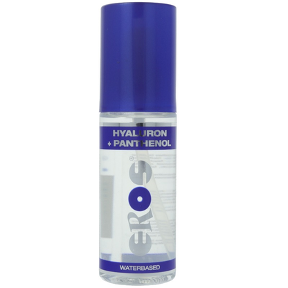 Eros hyaluron and panthenol water-based lubricant 200ml bottle