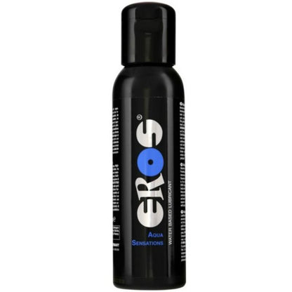 Eros Aqua Sensations moisturising lubricant bottle