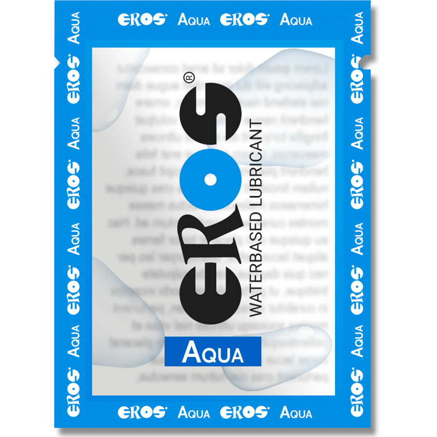 Eros Aqua - Water Based 4 Ml