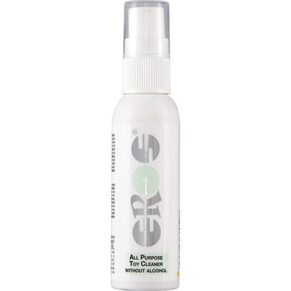 Eros sex toy cleaner spray, front label view