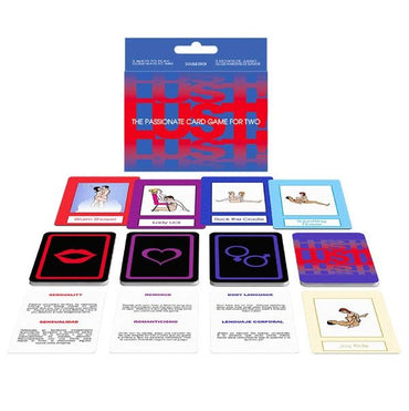 KHEPER GAMES - Lust The Passionate Card Game by DelighToys