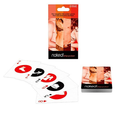 KHEPER GAMES - Naked! Strip Poker Es/En by DelighToys
