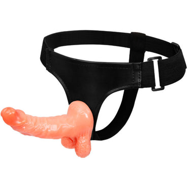 Discover Baile Strap-On Realistic Penis with adjustable harness and vinyl dildo. Perfect for lesbian and bisexual play. Ships UK & EU. Order now!1