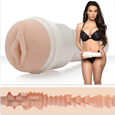 FLESHLIGHT - Girls – Lana Rhoades Vagina Replica by DelighToys