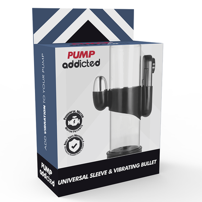 Pump Addicted - Vibrating Bullet