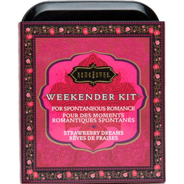 KAMASUTRA - Weekender Tin Kit – Strawberry Dreams by DelighToys