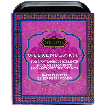KAMASUTRA - Weekender Tin Kit Raspberry Kiss by DelighToys