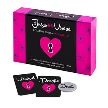 DelighToys - Tease & Please – The Game of Truth for Couples