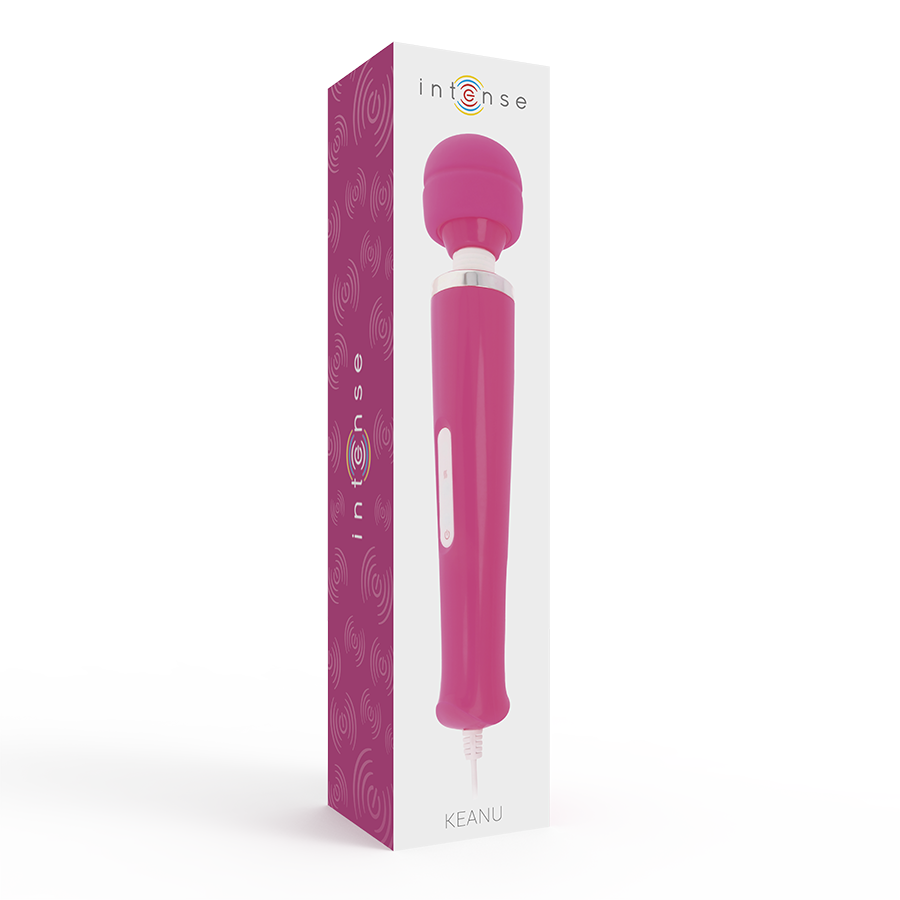 Intense - Keanu Wand Pink Massager