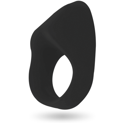 Intense - Oto Black Rechargeable Vibrator Ring