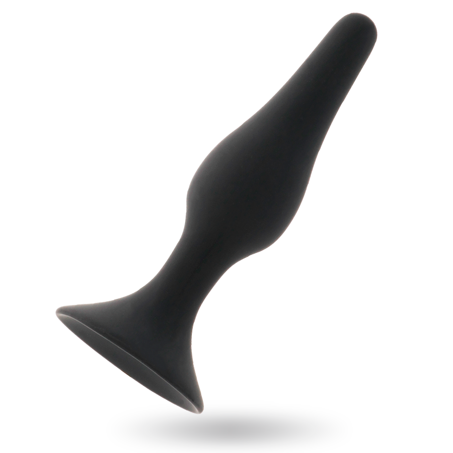 Intense - Anal Level 3 12.5Cm Black