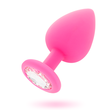 Intense Shelki Anal Plug — S / Fuchsia