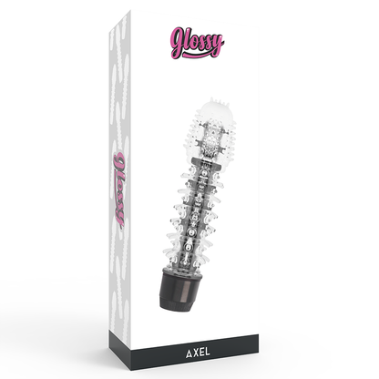 Glossy - Axel Black Vibrator