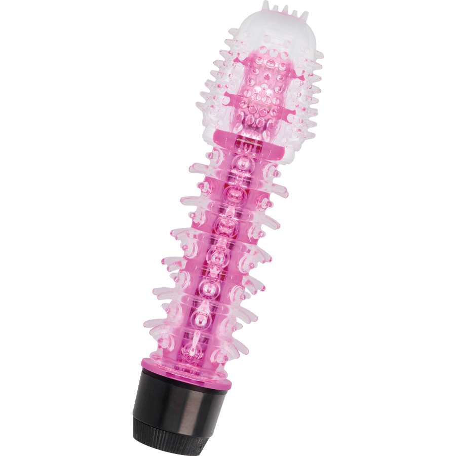 Glossy - Axel Vibrator Pink