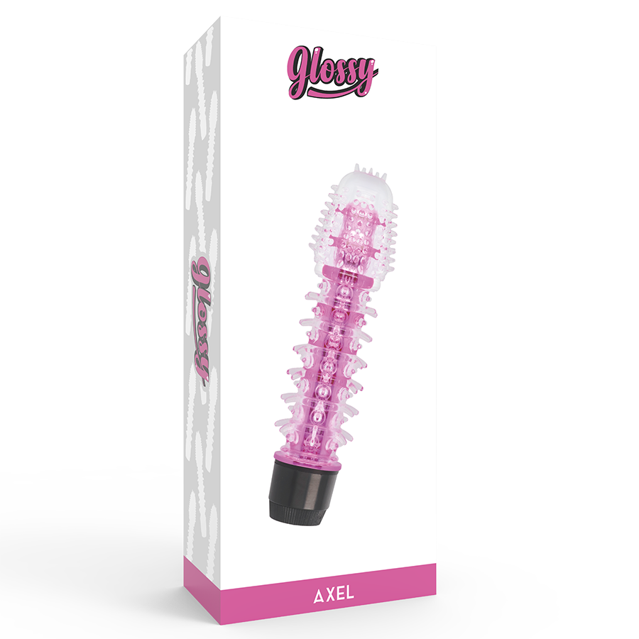 Glossy - Axel Vibrator Pink