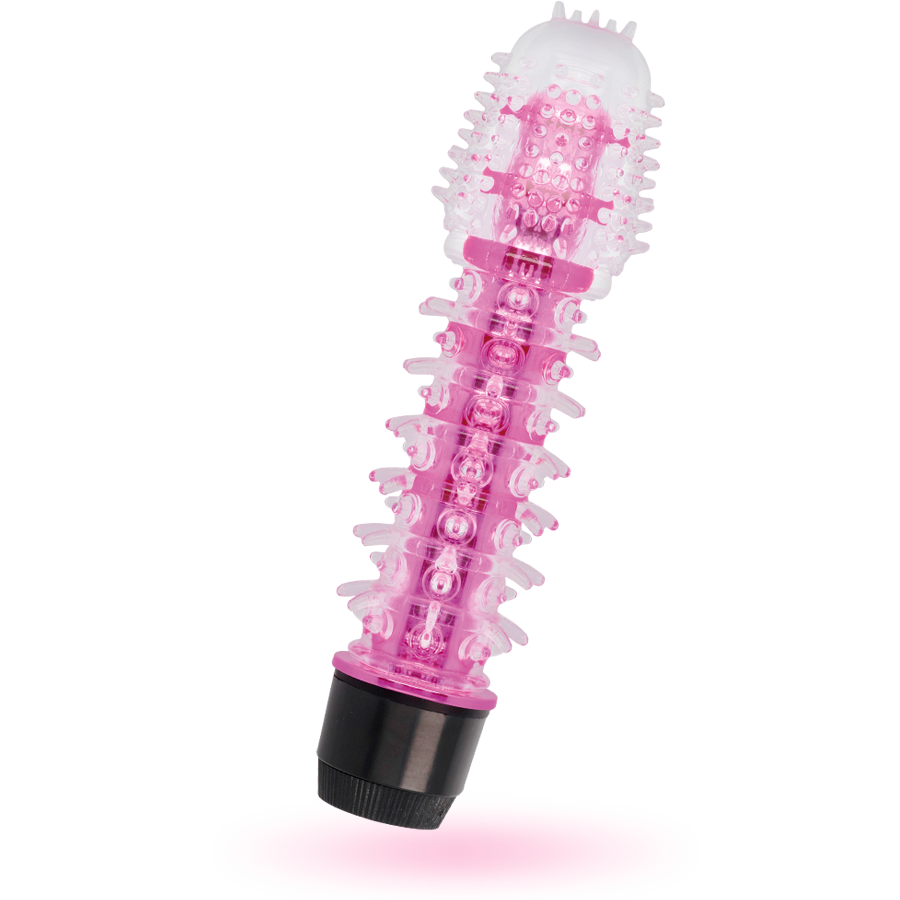 Glossy - Axel Vibrator Pink