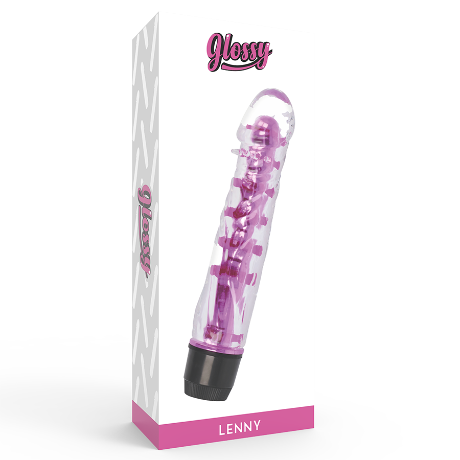 Glossy - Lenny Vibrator Pink