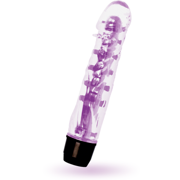 Glossy - Lenny Vibrator Purple