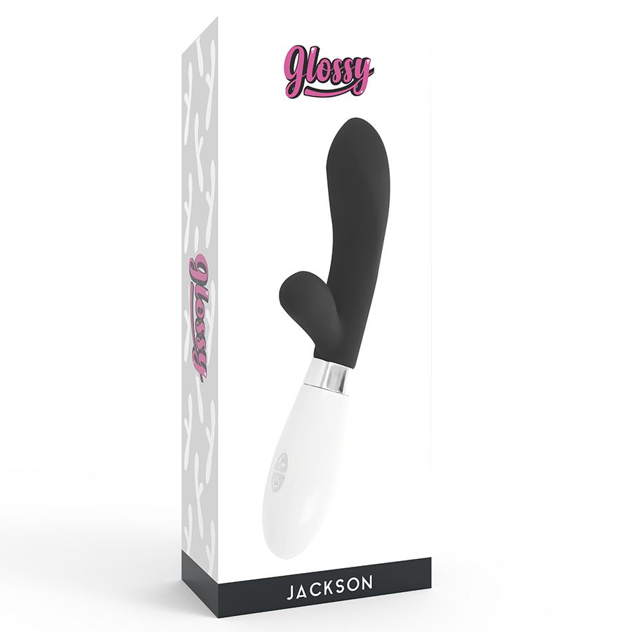 Glossy - Jackson Rabbit Black