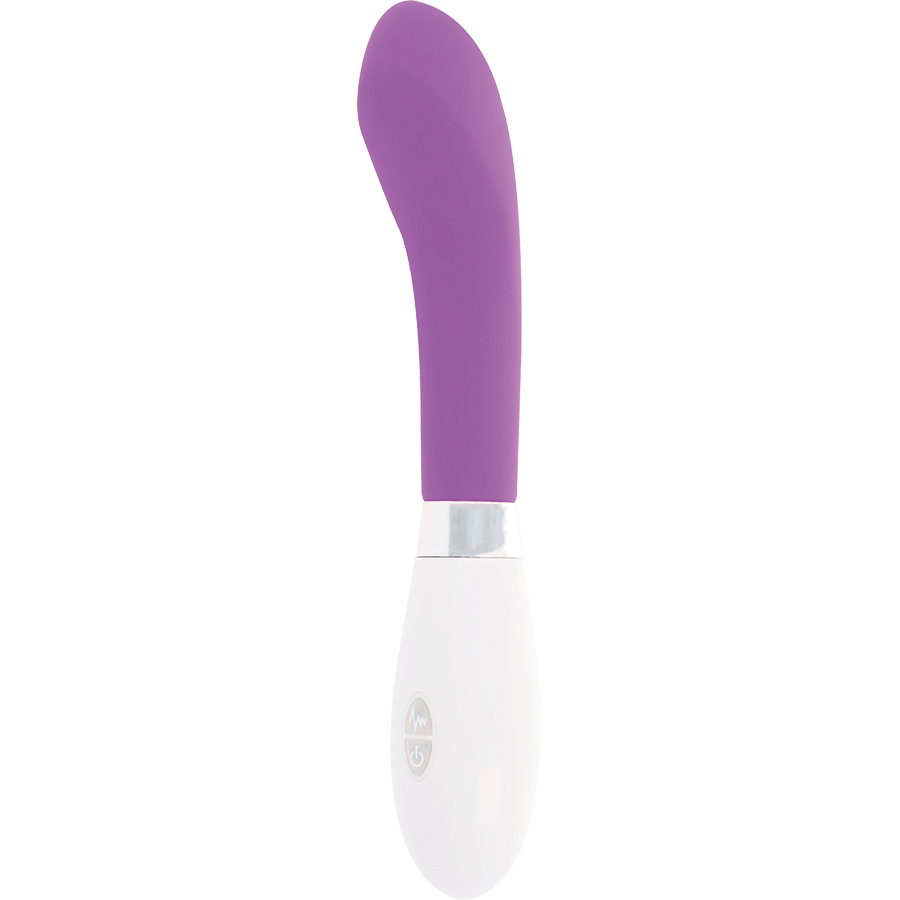 Glossy - John Vibrator Purple