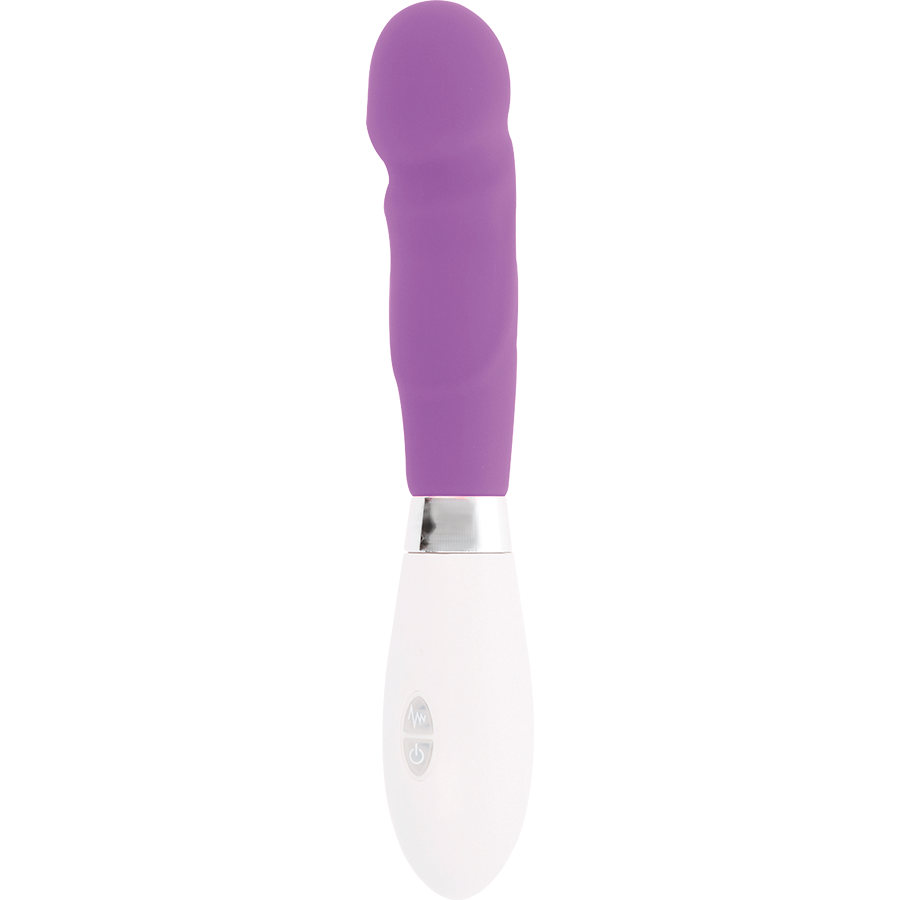 Glossy - Paul Vibrator Purple