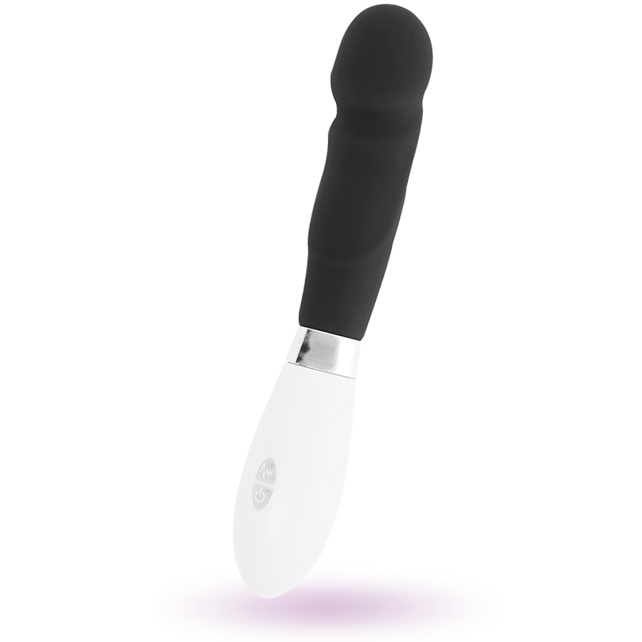 Glossy - Paul Vibrator Black