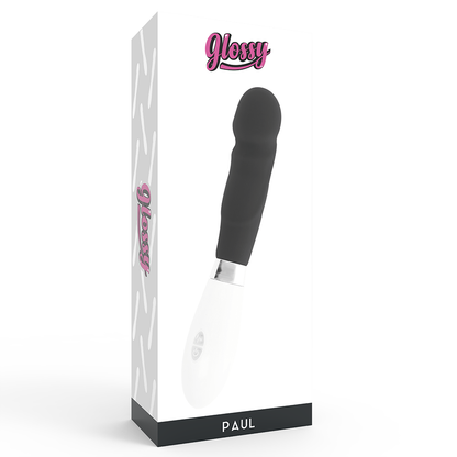 Glossy - Paul Vibrator Black