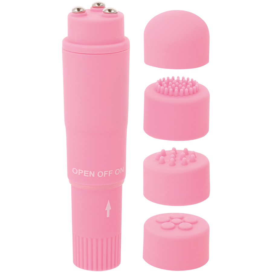 Glossy - Kurt Pocket Massager Pink