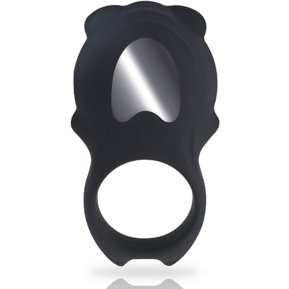 Mia  - Colosseo Cock Ring Remote Control Black