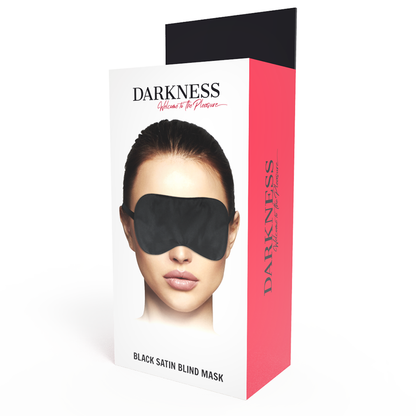 Darkness - Basic Black Mask