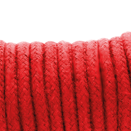 Darkness - Japanese Rope 5 M Red